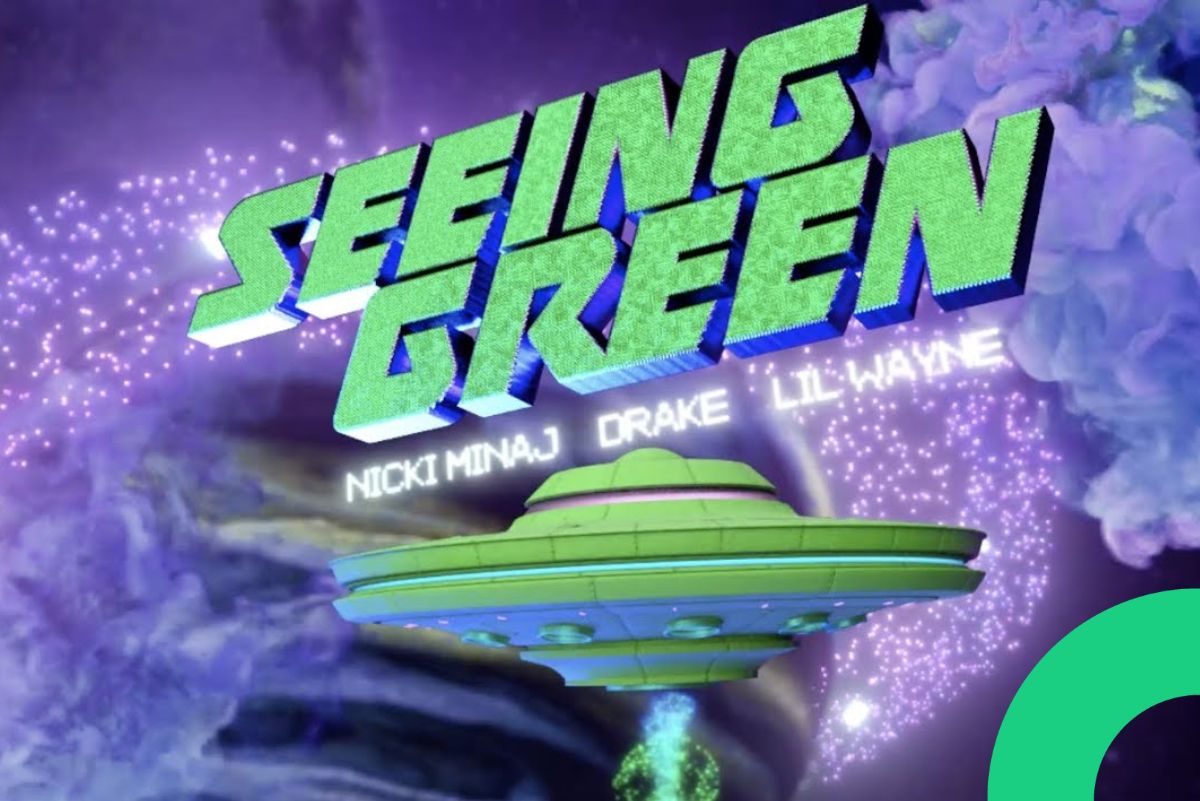 Nicki Minaj, Drake & Lil Wayne - Seeing Green Lyrics