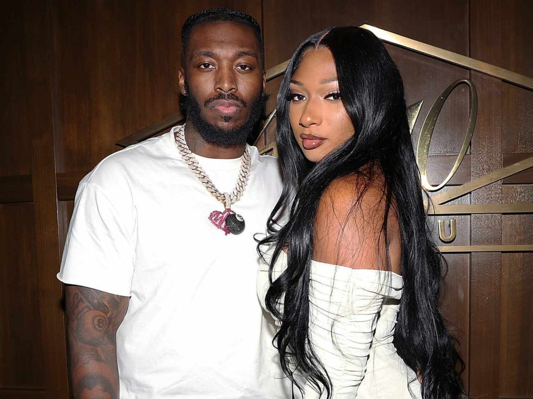 Megan Thee Stallion and Pardison Fontaine