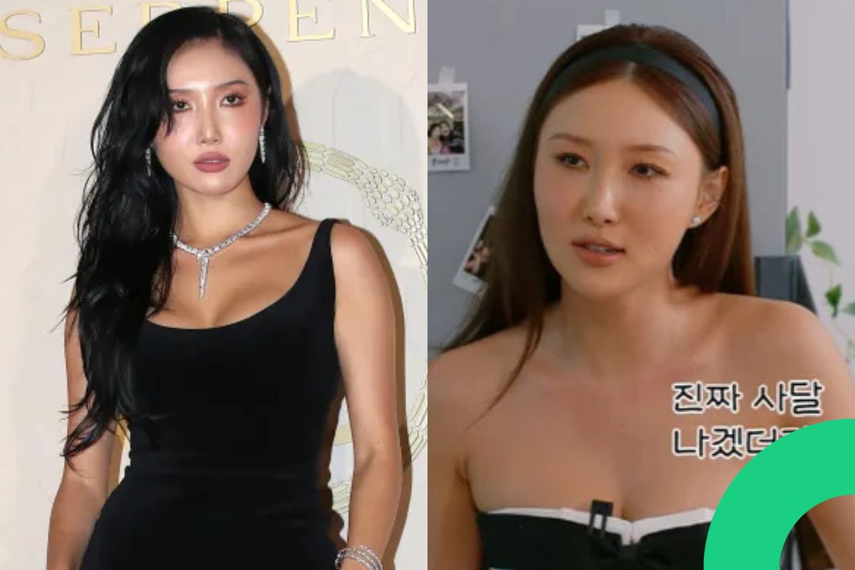 Hwasa slimmer than before
