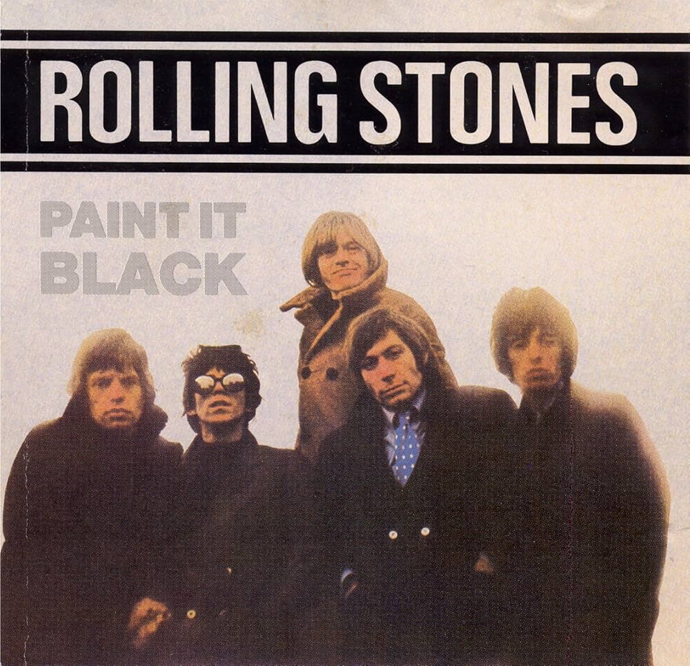 The Rolling Stones - Paint It, Black