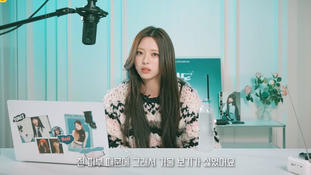 ITZY Yuna So Stressed About Skin