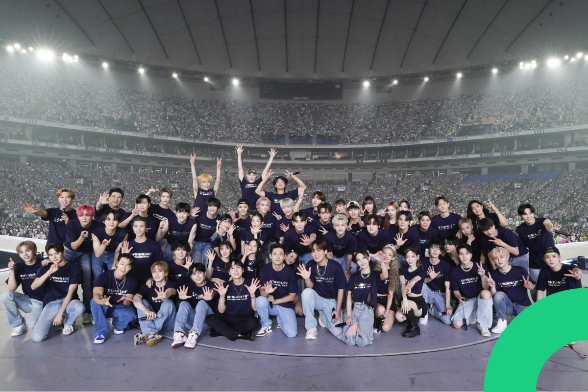SMTOWN LA Concert Less Than 50% Sold thunbnail