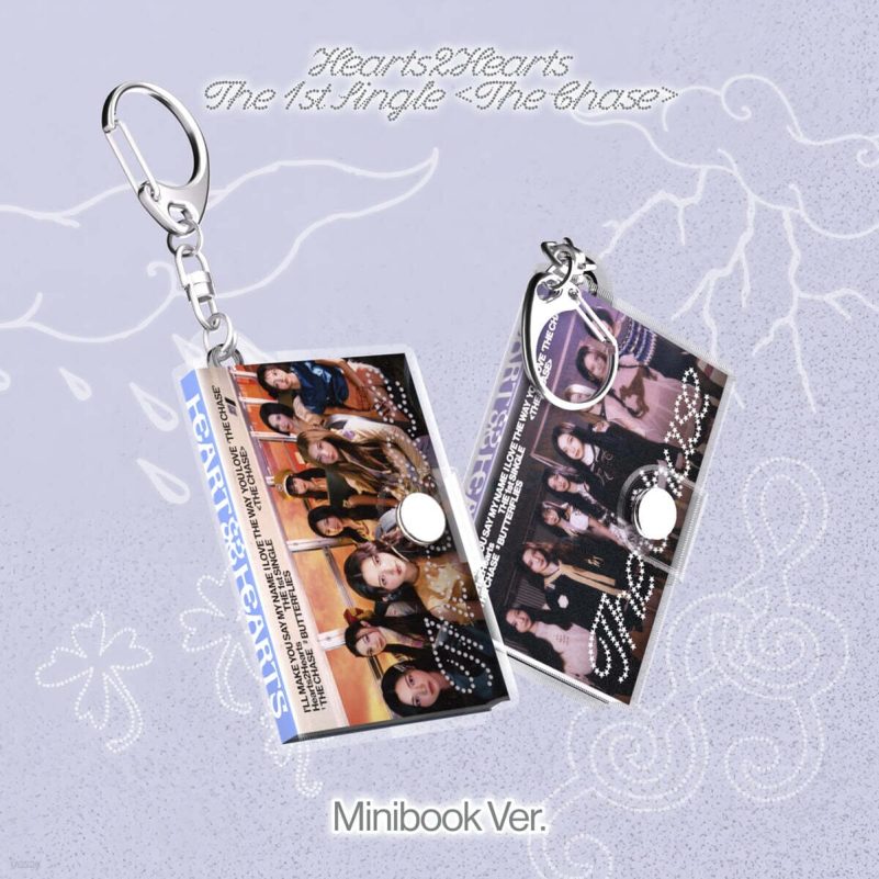 hearts2hearts 1st single the chase minibook ver