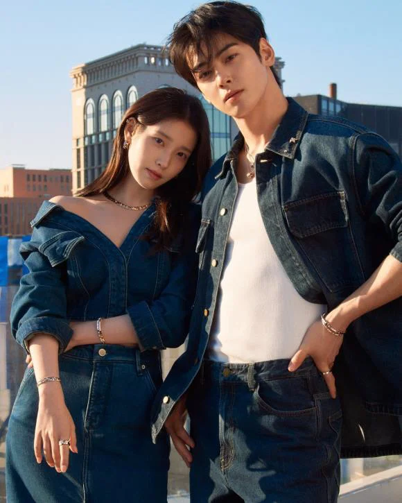 iu cha eun woo Youth Melo Chemistry