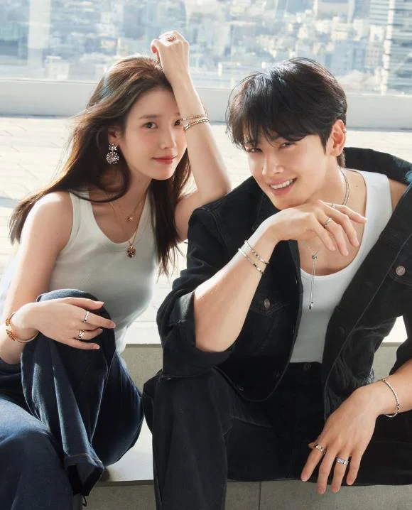 iu cha eun woo Youth Melo Chemistry