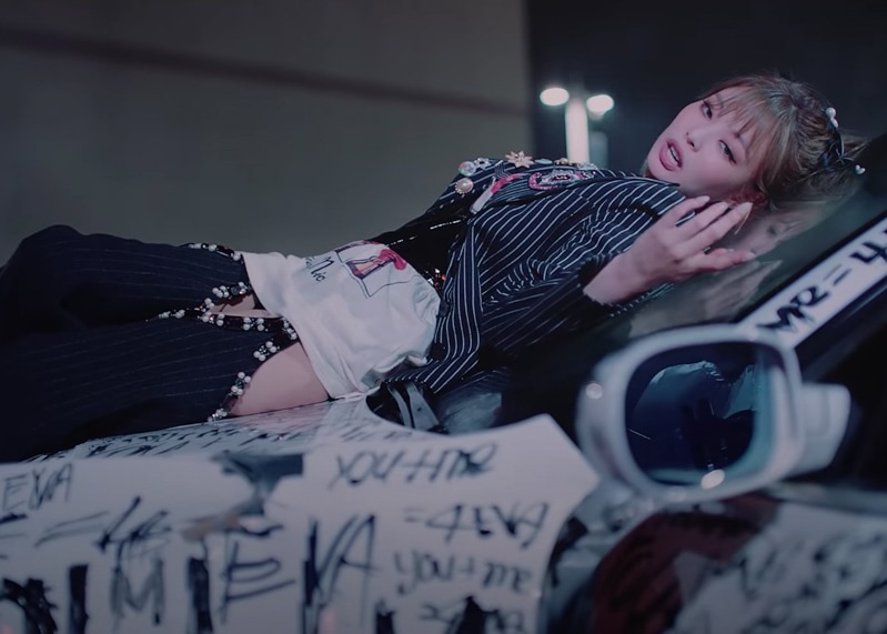 Blackpink jennie lovesick girl
