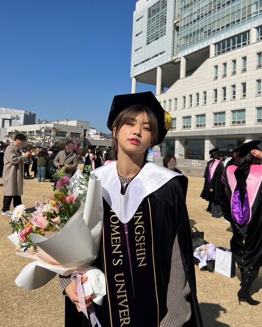 Street Woman Fighter Graduate  Aiki Sungshin Women University