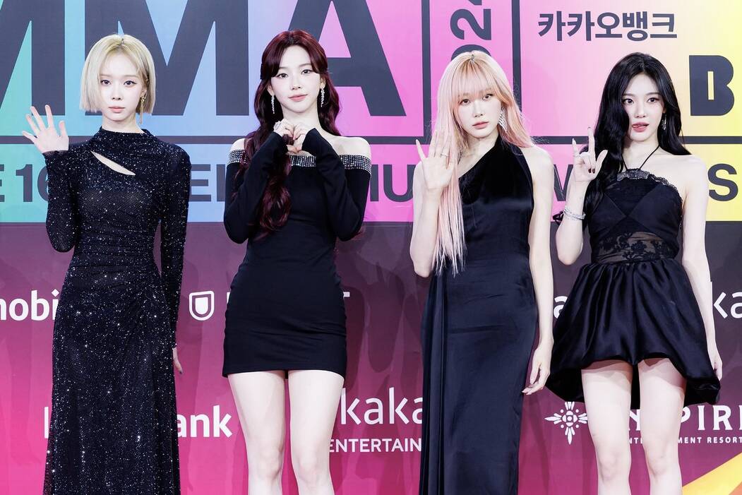 aespa supernova win daesang kma 2025