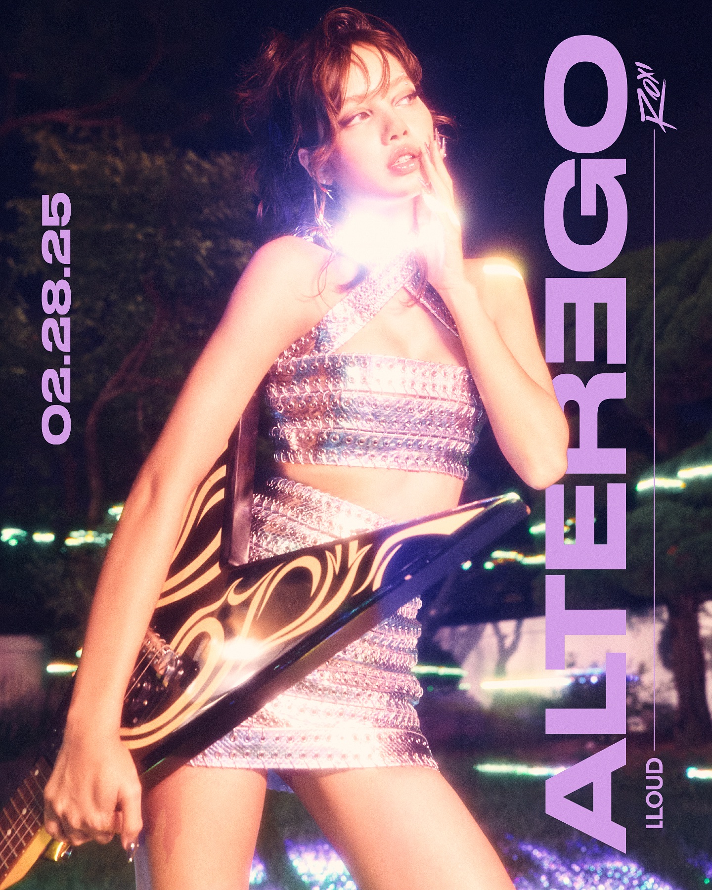 lisa 1st album Alter Ego release