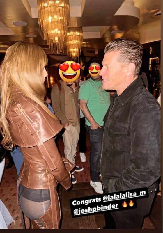 lisa listening party 