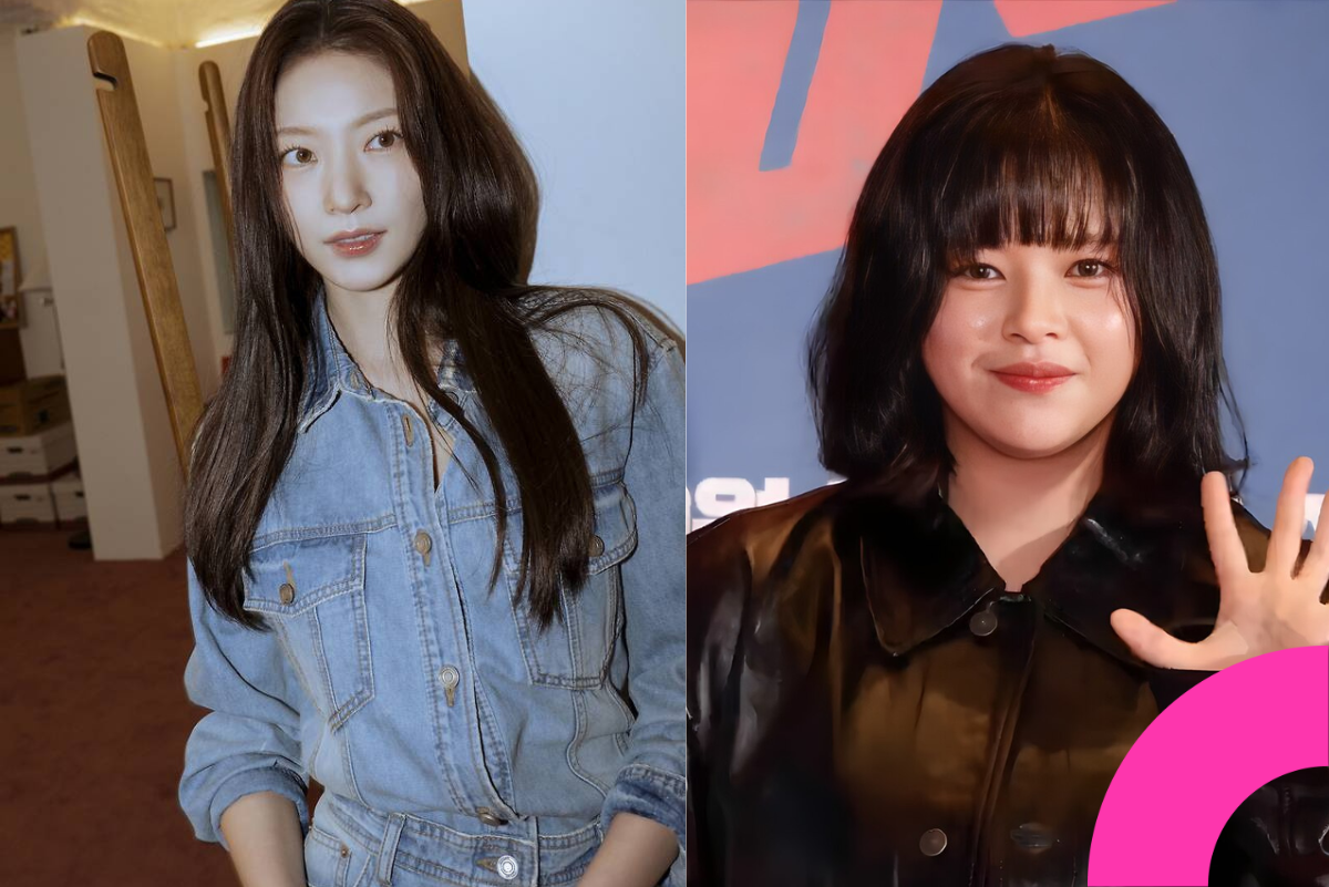 jeongyeon and gong seung yeon