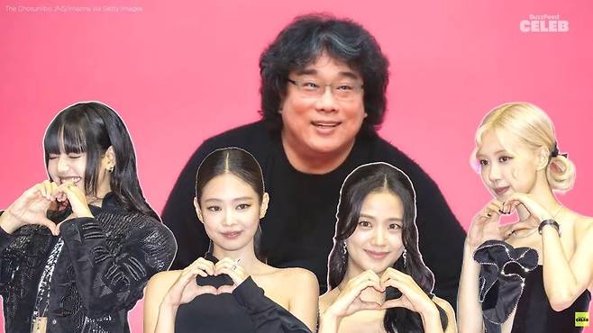 BlackPink bong joon ho 