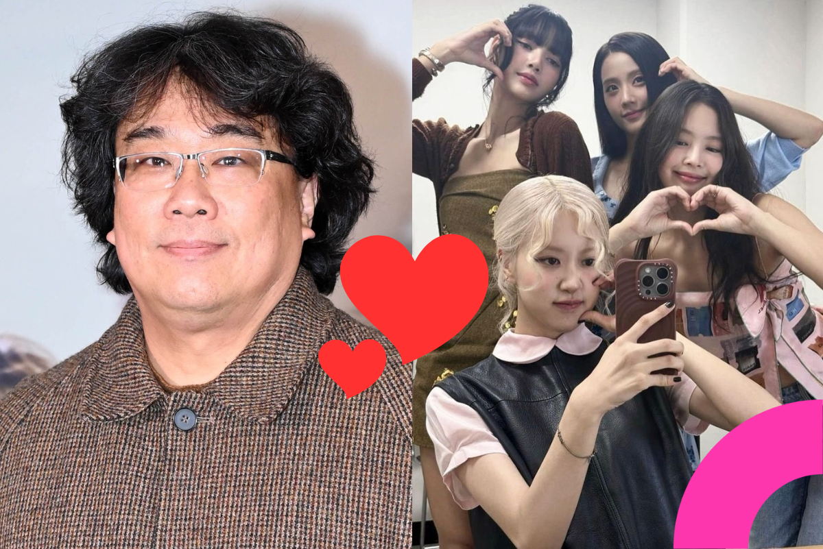 BlackPink bong joon ho
