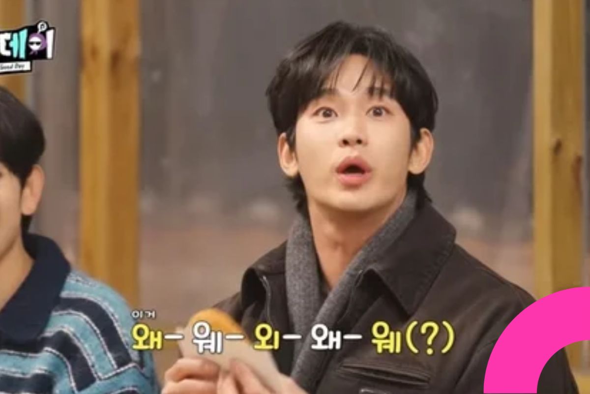 Kim Soo-hyun Hilarious Antics in good day 050325