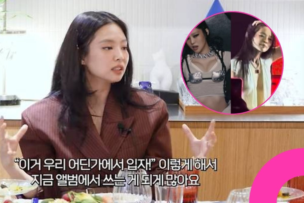 Jennie Opens Up About Her Fashion Choices