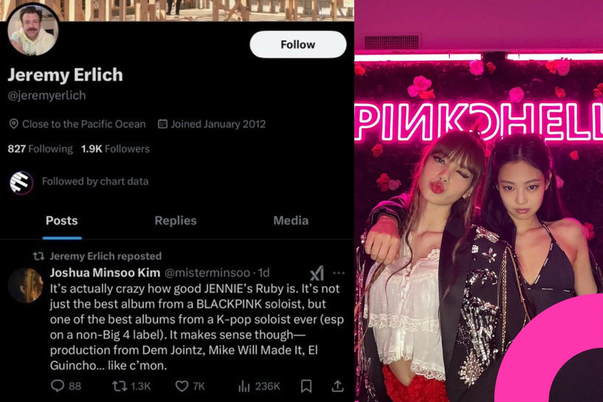 Jennie Manager Retweets Critic Attack on Lisa