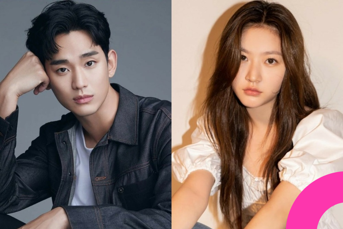 Kim Sae Ron And Kim Soo Hyun