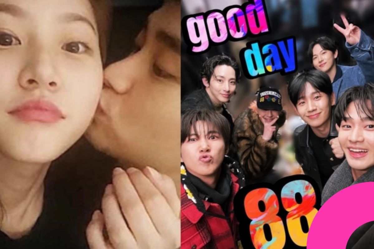 kim soo hyun Goodday party