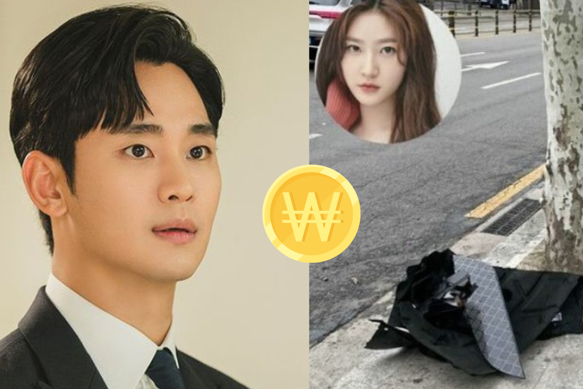 Kim soo hyun 700 million won