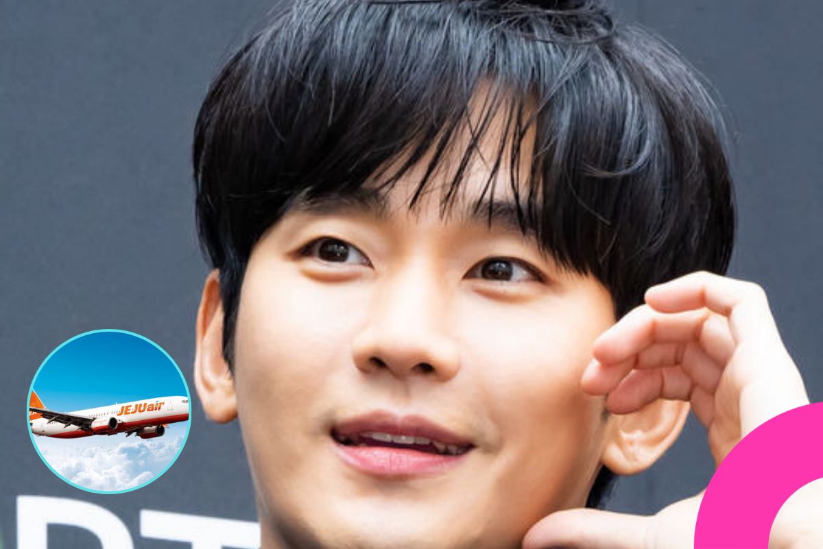 kim soo hyun jeju air line