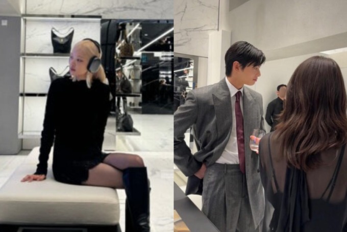 Rosé & Cha Eun Woo’s Alleged Date Photos