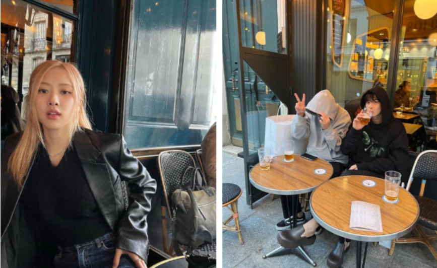 Rosé & Cha Eun Woo’s Alleged Date Photos 