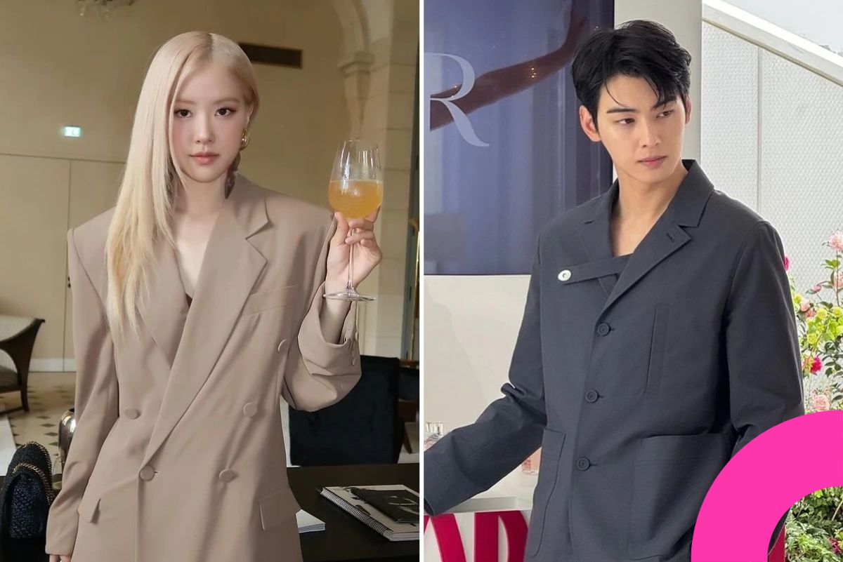 blackpink rose astro cha eun woo dating rumor