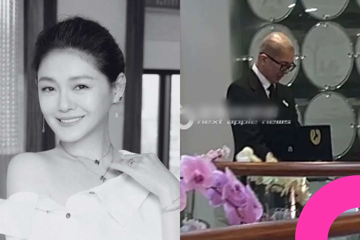 Barbie Hsu’s Burial Ceremony