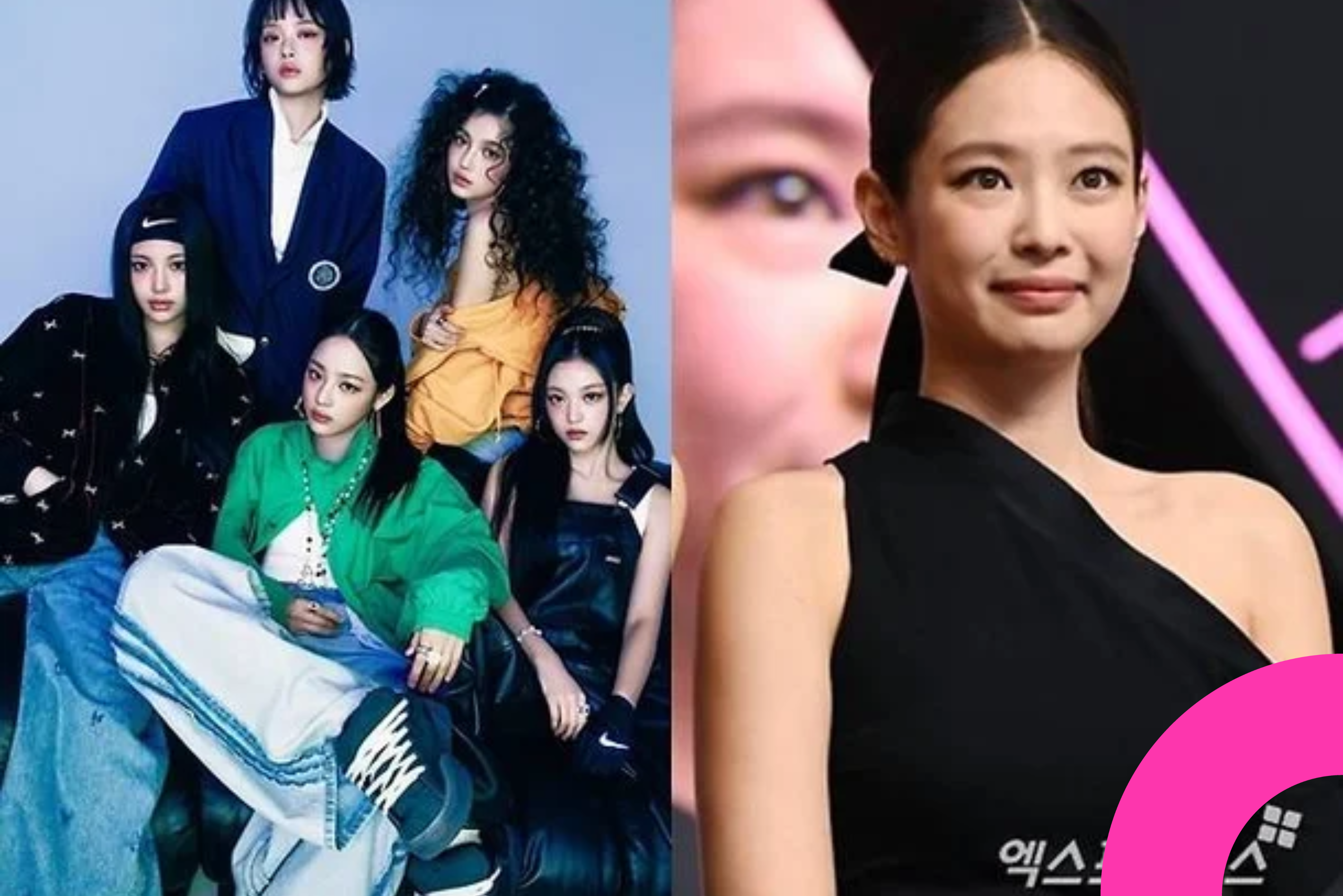 NewJeans' Surprise Appearance Causes a Stir at Jennie’s Concert thumb