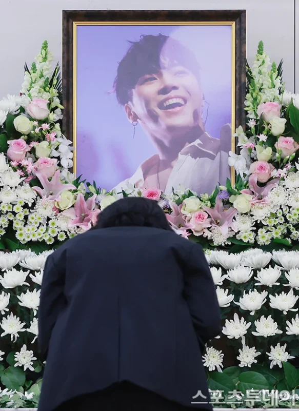 wheesung funeral 
