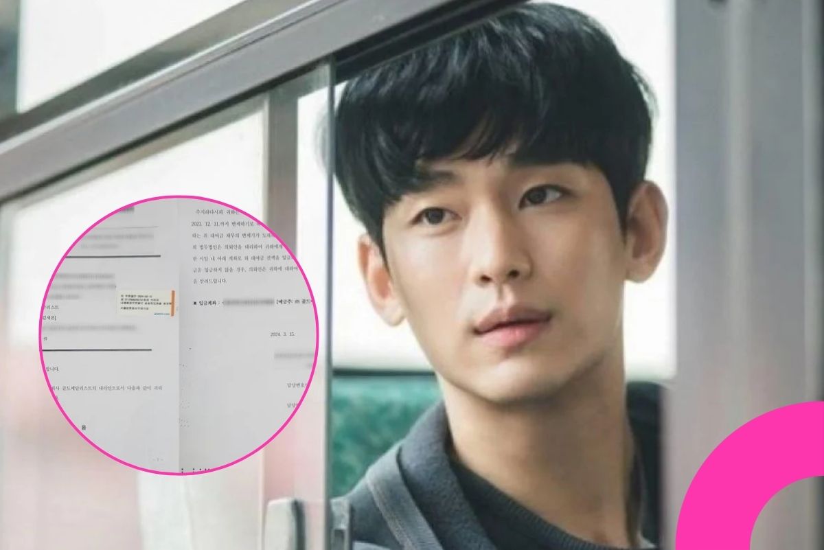 Kim Soo-hyun Agency Alters Stance Following Kim Sae-ron Photo