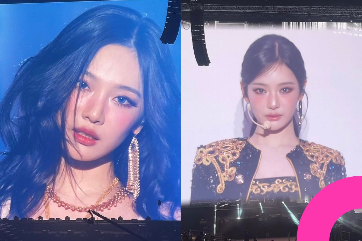 aespa ningning stunning visual