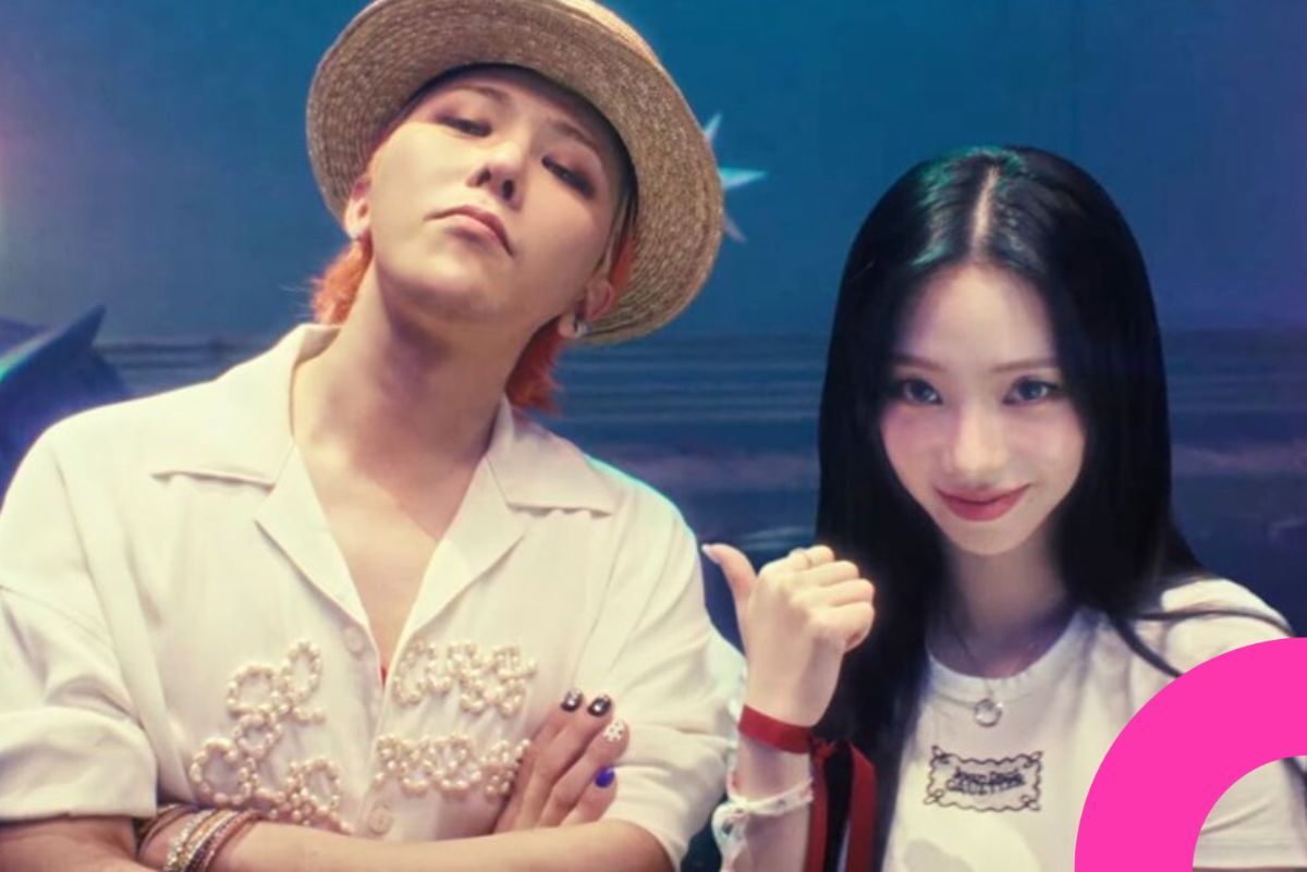 G Dragon G-Dragon’s TOO BAD MV The Untold Story Behind Karina Casting MV Too Bad