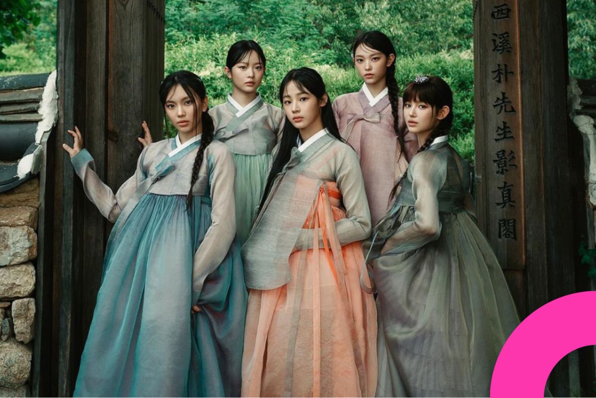 NewJeans (NJZ): "Korea Seems to Want to Make Us Revolutionaries