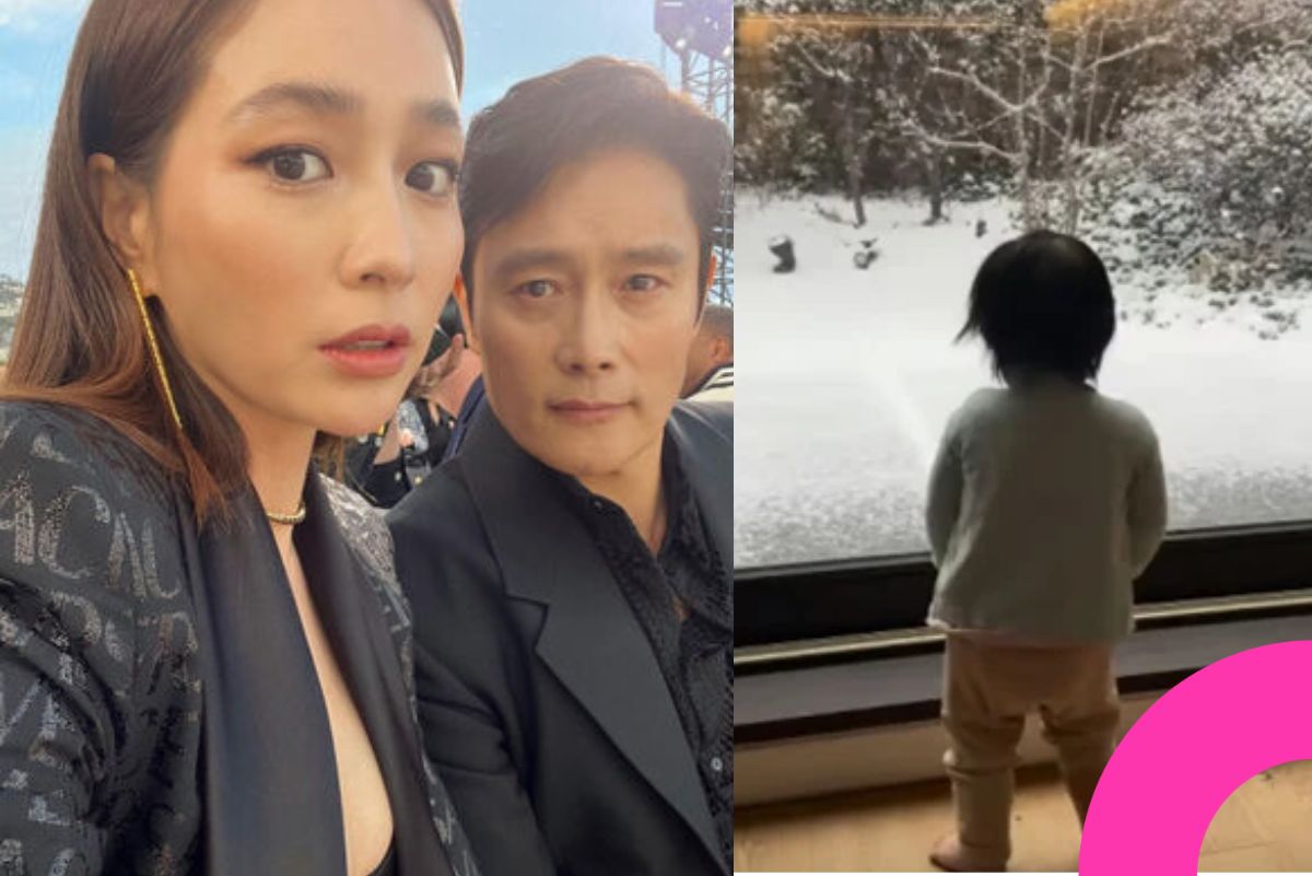 Lee Byung Hun Plays Hide-And-Seek With His Daughter