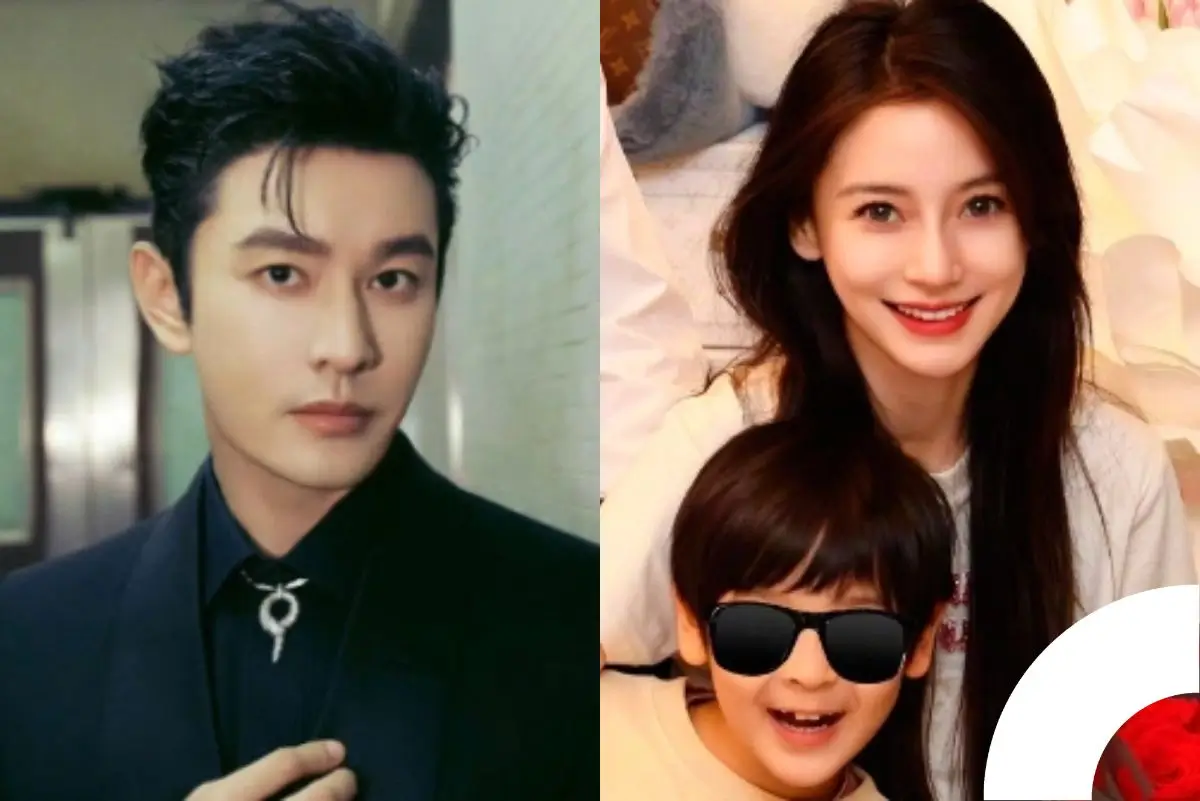 huang xiaoming angela baby