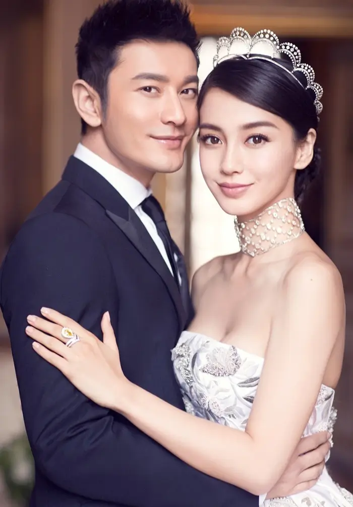 huang xiaoming angela baby