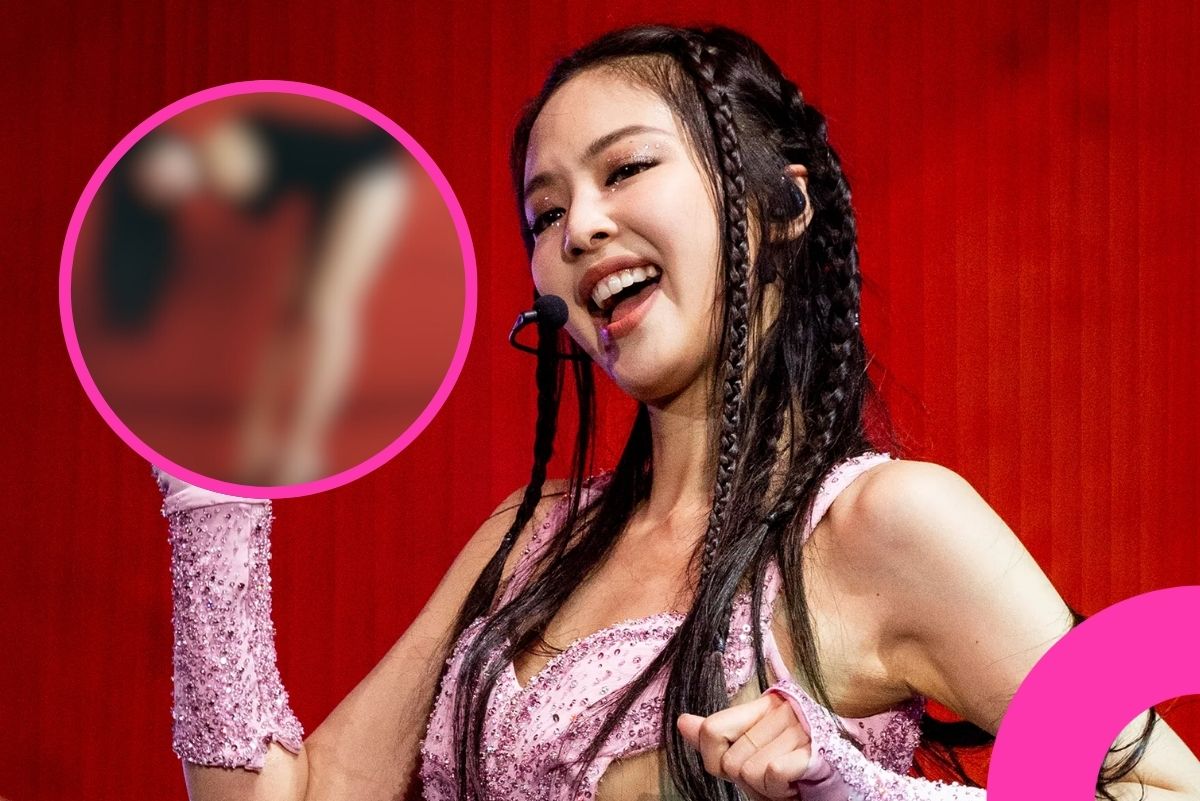 Jennie Stuns in “No Pants” Photoshoot