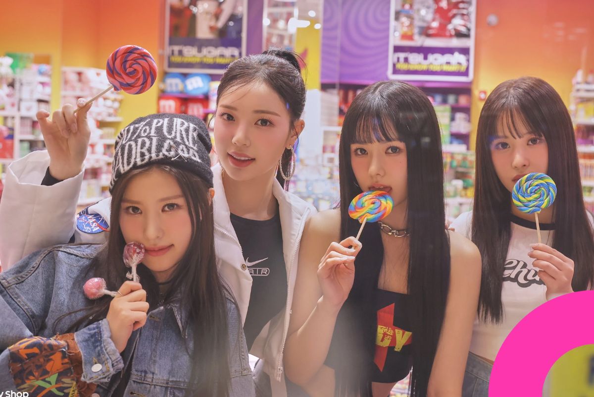 rising 5th-gen girl group Candy Shop