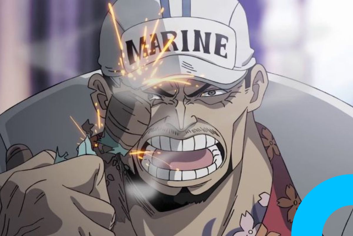Akainu True Power in One Piece