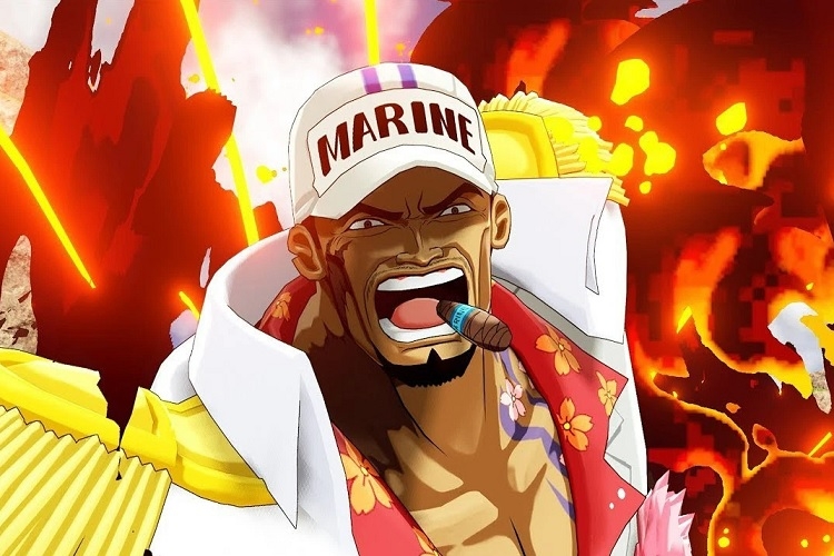 Akainu True Power in One Piece