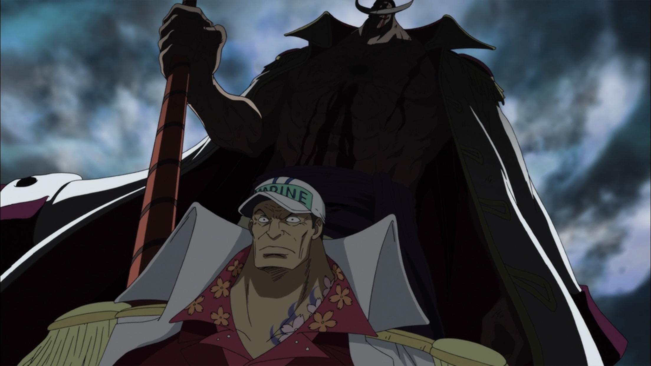 Akainu True Power in One Piece