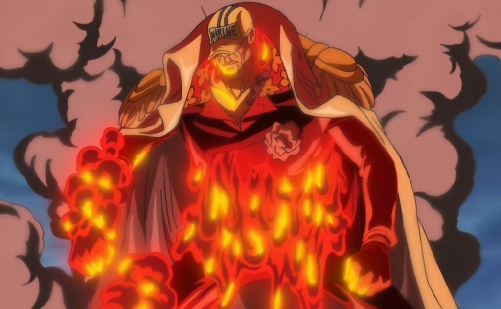 Akainu True Power in One Piece