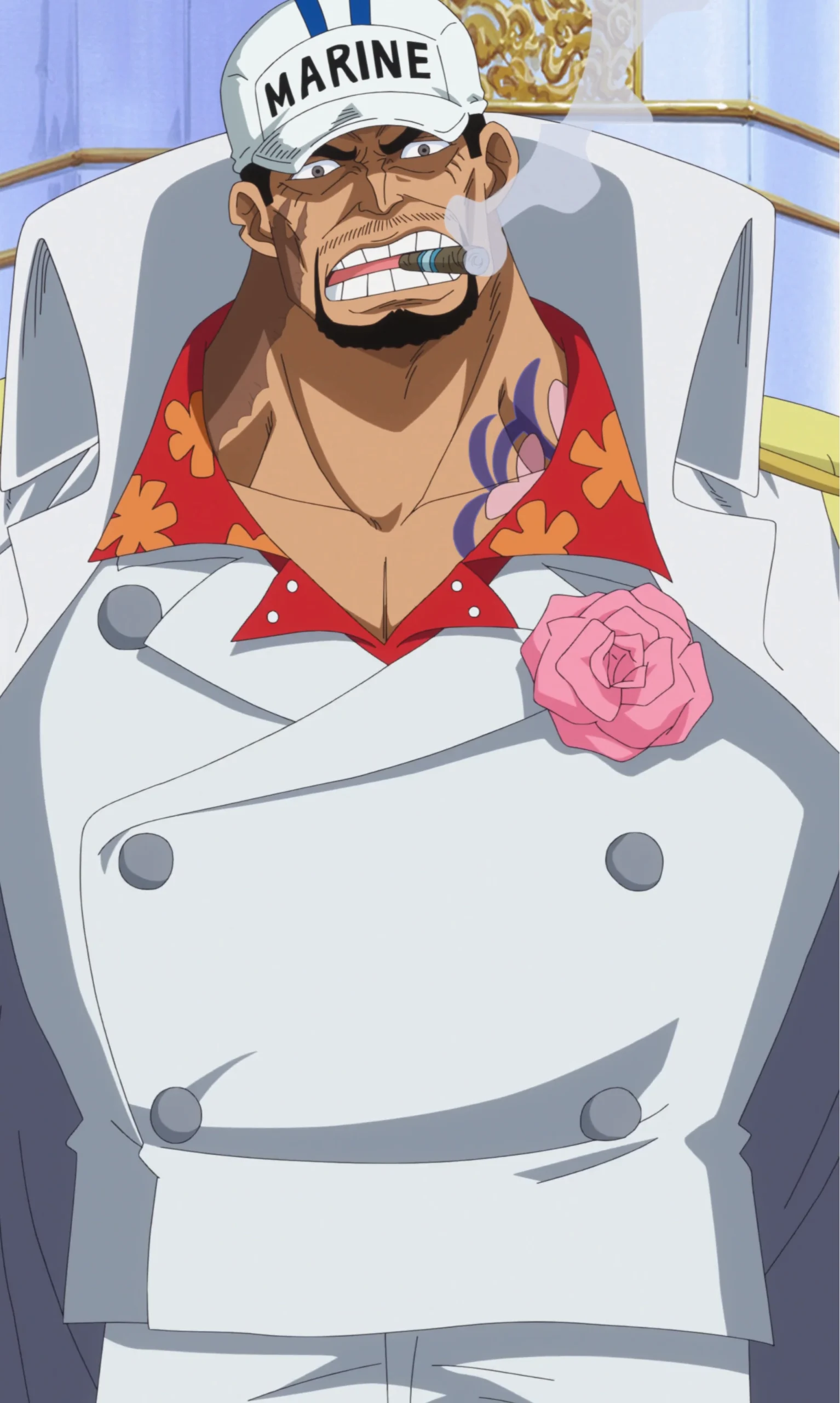 Akainu True Power in One Piece