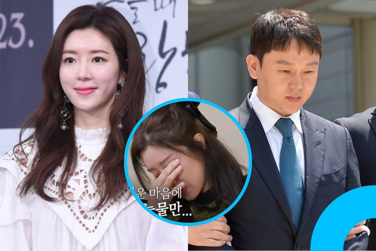 Park Han-byul Breaks Down Over Husband Burning Su Scandal