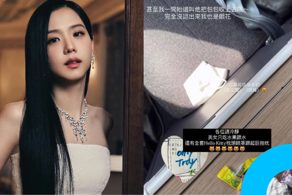 Flight Attendant Slammed For Sharing BLACKPINK Jisoo seat