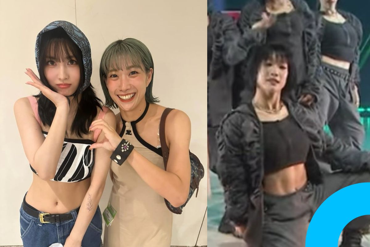 TWICE Momo Sister Hana Joins World Street Woman Fighter