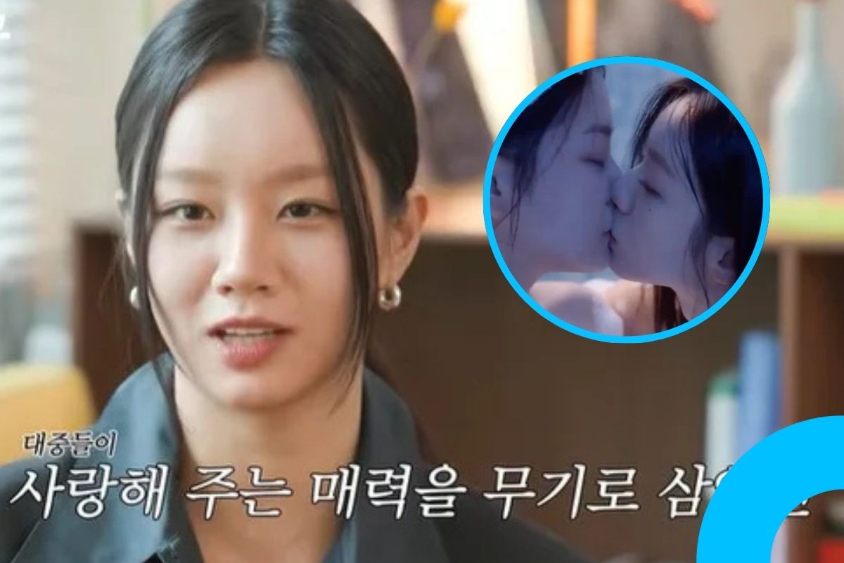 Hyeri Opens Up About Filming Same-Sex Kiss Scene in Bathtub thumbnail