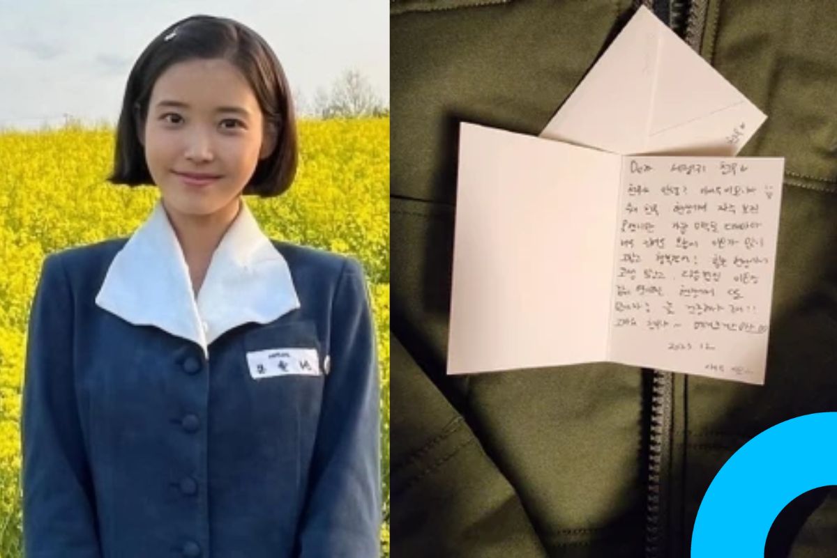 IU Heartwarming Gesture to Child Actor on Set of When Life Gives You Tangerines thumbnail