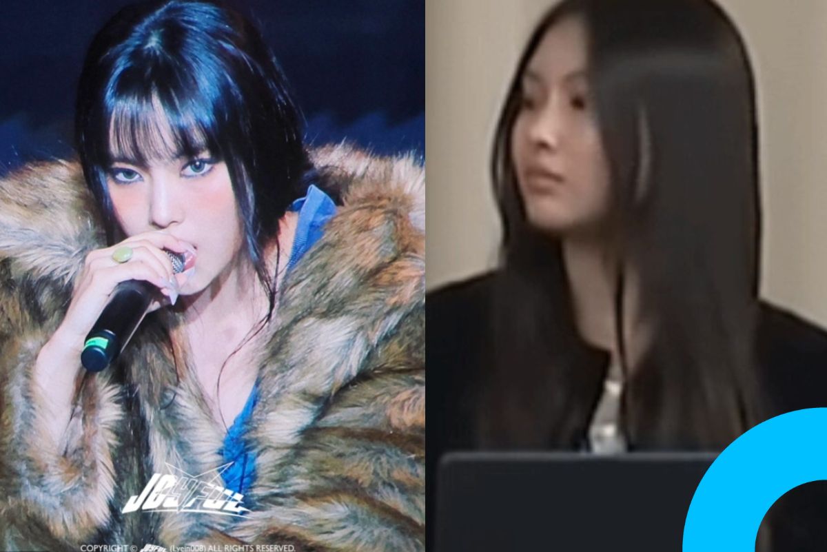Hyein Viral Reaction to Reporter’s Correction Sparks Criticism